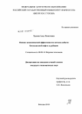 Хузина, Алсу Ринатовна. Оценка экономической эффективности методов добычи битуминозной нефти за рубежом: дис. кандидат экономических наук: 08.00.14 - Мировая экономика. Москва. 2010. 169 с.