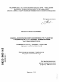 Распутин, Алексей Владимирович. Оценка экономической эффективности развития автодорожной сети Сибири с привлечением частных инвесторов: дис. кандидат экономических наук: 08.00.05 - Экономика и управление народным хозяйством: теория управления экономическими системами; макроэкономика; экономика, организация и управление предприятиями, отраслями, комплексами; управление инновациями; региональная экономика; логистика; экономика труда. Иркутск. 2011. 182 с.