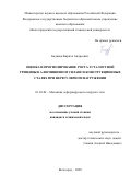 Бадиков Кирилл Андреевич. Оценка и прогнозирование роста усталостной трещины в алюминиевом сплаве и конструкционных сталях при нерегулярном нагружении: дис. кандидат наук: 01.02.04 - Механика деформируемого твердого тела. ФГБУН Институт проблем машиноведения Российской академии наук. 2020. 182 с.