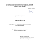 Зунтова Ирина Сергеевна. Оценка и управление инновационно-интеллектуальным потенциалом вуза: дис. кандидат наук: 00.00.00 - Другие cпециальности. ФГБОУ ВО «Белгородский государственный технологический университет им. В.Г. Шухова». 2023. 180 с.