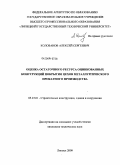 Колобанов, Алексей Сергеевич. Оценка остаточного ресурса оцинкованных конструкций покрытия цехов металлургического прокатного производства: дис. кандидат технических наук: 05.23.01 - Строительные конструкции, здания и сооружения. Липецк. 2009. 183 с.