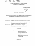 Батов, Андрей Александрович. Оценка результативности промышленной корпорации на основе показателей управленческого учета: дис. кандидат экономических наук: 08.00.05 - Экономика и управление народным хозяйством: теория управления экономическими системами; макроэкономика; экономика, организация и управление предприятиями, отраслями, комплексами; управление инновациями; региональная экономика; логистика; экономика труда. Ижевск. 2005. 149 с.