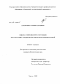 Дорджиева, Светлана Григорьевна. Оценка современного состояния лесоаграрных ландшафтов Северо-Восточных Ергений: дис. кандидат биологических наук: 03.00.16 - Экология. Элиста. 2009. 146 с.