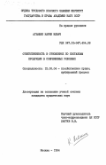 Агбашян, Карен Ильич. Ответственность в отношениях по поставкам продукции в современных условиях: дис. кандидат юридических наук: 12.00.04 - Предпринимательское право; арбитражный процесс. Москва. 1984. 168 с.