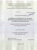 Купров, Алексей Владимирович. Отзывчивость генотипов риса на обработку микробиологическим препаратом "Экстрасол" в условиях Ростовской области: дис. кандидат сельскохозяйственных наук: 06.01.05 - Селекция и семеноводство. Зерноград. 2011. 174 с.