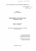 Мамонтова, Ольга Владимировна. Паразитофауна лососевидных рыб Ладожского озера: дис. кандидат биологических наук: 03.00.19 - Паразитология. Петрозаводск. 2005. 130 с.