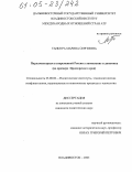 Танцура, Марина Сергеевна. Парламентаризм в современной России: становление и динамика: На примере Приморского края: дис. кандидат политических наук: 23.00.02 - Политические институты, этнополитическая конфликтология, национальные и политические процессы и технологии. Владивосток. 2005. 226 с.