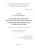 Кулакова Светлана Владимировна. Педагогическая профилактика профессионального выгорания психологов уголовно-исполнительной системы Российской Федерации: дис. кандидат наук: 13.00.08 - Теория и методика профессионального образования. ФГКВОУ ВО «Военный университет» Министерства обороны Российской Федерации. 2020. 330 с.