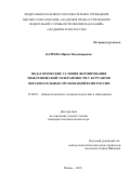 Кареева Ирина Владимировна. Педагогические условия формирования межэтнической толерантности у курсантов образовательных организаций ФСИН России: дис. кандидат наук: 13.00.01 - Общая педагогика, история педагогики и образования. ФГБОУ ВО «Воронежский государственный университет». 2019. 218 с.