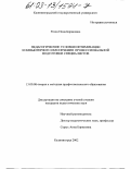 Розен, Нина Борисовна. Педагогические условия оптимизации компьютерного обеспечения профессиональной подготовки специалистов: дис. кандидат педагогических наук: 13.00.08 - Теория и методика профессионального образования. Калининград. 2002. 175 с.