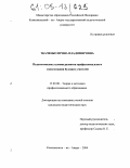 Ткаченко, Ирина Владимировна. Педагогические условия развития профессионального самосознания будущих учителей: дис. кандидат педагогических наук: 13.00.08 - Теория и методика профессионального образования. Комсомольск-на-Амуре. 2004. 264 с.