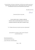 Лукашенко Наталья Сергеевна. Педагогические условия развития профессиональной мобильности учителя в информационно-образовательной среде: дис. кандидат наук: 00.00.00 - Другие cпециальности. ФГБОУ ВО «Томский государственный педагогический университет». 2024. 181 с.