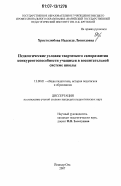 Христолюбова, Надежда Леонидовна. Педагогические условия творческого саморазвития конкурентоспособности учащихся в воспитательной системе школы: дис. кандидат педагогических наук: 13.00.01 - Общая педагогика, история педагогики и образования. Йошкар-Ола. 2007. 196 с.