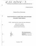 Карпова, Ольга Леонидовна. Педагогическое содействие социализации младшего школьника: дис. кандидат педагогических наук: 13.00.01 - Общая педагогика, история педагогики и образования. Челябинск. 2003. 178 с.