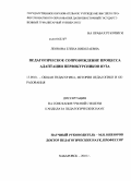 Леонова, Елена Николаевна. Педагогическое сопровождение процесса адаптации первокурсников вуза: дис. кандидат педагогических наук: 13.00.01 - Общая педагогика, история педагогики и образования. Хабаровск. 2010. 233 с.