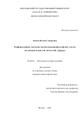 Ханова Полина Андреевна. Перформативные стратегии самообоснования философских текстов (на материале работ Ж. Делёза и Ж. Деррида): дис. кандидат наук: 09.00.01 - Онтология и теория познания. ФГБОУ ВО «Московский государственный университет имени М.В. Ломоносова». 2021. 191 с.