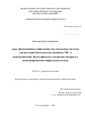 Погосова Ольга Георгиевна. Пери-дизамещенные нафталины как модельные системы для изучения биологически значимых NH-пи взаимодействий. Нуклеофильное замещение водорода в неактивированном пиррольном кольце: дис. кандидат наук: 02.00.03 - Органическая химия. ФГАОУ ВО «Южный федеральный университет». 2022. 155 с.