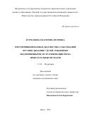 Курмашева Екатерина Игоревна. Персонифицированная диагностика заболеваний органов дыхания у детей, рожденных недоношенными, и стратификация риска нежелательных исходов: дис. кандидат наук: 00.00.00 - Другие cпециальности. ФГБОУ ВО «Пермский государственный медицинский университет имени академика Е.А. Вагнера» Министерства здравоохранения Российской Федерации. 2021. 158 с.