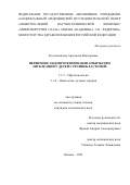 Котельникова Анастасия Викторовна. Первичное эндопротезирование орбиты при энуклеации у детей с ретинобластомой: дис. кандидат наук: 00.00.00 - Другие cпециальности. ФГАУ «Национальный медицинский исследовательский центр «Межотраслевой научно-технический комплекс «Микрохирургия глаза» имени академика С.Н. Федорова» Министерства здравоохранения Российской Федерации. 2023. 126 с.