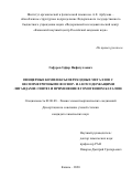 Гафуров Зуфар Нафигуллович. Пинцерные комплексы переходных металлов c несимметричными фосфор- и азотсодержащими лигандами: синтез и применение в гомогенном катализе: дис. кандидат наук: 02.00.08 - Химия элементоорганических соединений. ФГБУН «Федеральный исследовательский центр «Казанский научный центр Российской академии наук». 2020. 153 с.