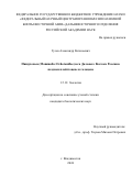 Гусев Александр Евгеньевич. Пищуховые (Mammalia: Ochotonidae) юга Дальнего Востока России в позднем плейстоцене и голоцене: дис. кандидат наук: 00.00.00 - Другие cпециальности. ФГБУН «Федеральный научный центр биоразнообразия наземной биоты Восточной Азии» Дальневосточного отделения Российской академии наук. 2024. 114 с.