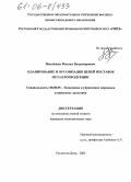 Михайлюк, Михаил Владимирович. Планирование и организация цепей поставок металлопродукции: дис. кандидат экономических наук: 08.00.05 - Экономика и управление народным хозяйством: теория управления экономическими системами; макроэкономика; экономика, организация и управление предприятиями, отраслями, комплексами; управление инновациями; региональная экономика; логистика; экономика труда. Ростов-на-Дону. 2005. 152 с.