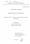 Миллер, Марина Эдуардовна. Подбор персонала: Системный подход: дис. кандидат экономических наук: 08.00.05 - Экономика и управление народным хозяйством: теория управления экономическими системами; макроэкономика; экономика, организация и управление предприятиями, отраслями, комплексами; управление инновациями; региональная экономика; логистика; экономика труда. Омск. 2001. 201 с.