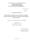 Сафин Нияз Минерафкатович. Подготовка курсантов образовательных организаций МВД России к профилактике экстремистских проявлений среди молодежи: дис. кандидат наук: 13.00.08 - Теория и методика профессионального образования. ФГАОУ ВО «Казанский (Приволжский) федеральный университет». 2021. 187 с.