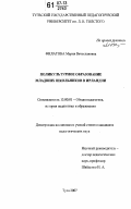 Филатова, Мария Вячеславовна. Поликультурное образование младших школьников в Ирландии: дис. кандидат педагогических наук: 13.00.01 - Общая педагогика, история педагогики и образования. Тула. 2007. 150 с.