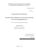 Колпаков Вячеслав Михайлович. Получение NPK-удобрений путем совместной аммонизации смеси азотной и фосфорной кислот: дис. кандидат наук: 05.17.01 - Технология неорганических веществ. ФГБОУ ВО «Российский химико-технологический университет имени Д.И. Менделеева». 2021. 140 с.