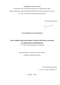 Гуменный Игорь Владимирович. Получение твердофазных электролитов на основе полимерных композитов: дис. кандидат наук: 00.00.00 - Другие cпециальности. ФГБУН Ордена Трудового Красного Знамени Институт нефтехимического синтеза им. А.В. Топчиева Российской академии наук. 2024. 139 с.