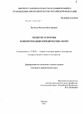 Залоило, Максим Викторович. Понятие и формы конкретизации юридических норм: дис. кандидат юридических наук: 12.00.01 - Теория и история права и государства; история учений о праве и государстве. Москва. 2011. 196 с.