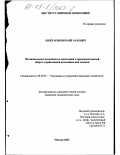 Мхитарян, Норайр Араевич. Потенциальные возможности вовлечения в производственный оборот отработавшей автомобильной техники: дис. кандидат экономических наук: 08.00.05 - Экономика и управление народным хозяйством: теория управления экономическими системами; макроэкономика; экономика, организация и управление предприятиями, отраслями, комплексами; управление инновациями; региональная экономика; логистика; экономика труда. Москва. 2003. 150 с.