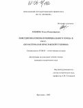 Ольнева, Ольга Владимировна. Повседневная жизнь провинциального города в 1917 году: По материалам Ярославской губернии: дис. кандидат исторических наук: 07.00.02 - Отечественная история. Ярославль. 2005. 211 с.