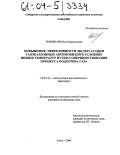 Темирбаев, Рим Муршитович. Повышение эффективности эксплуатации газобаллонных автомобилей в условиях низких температур путем совершенствования процесса подогрева газа: дис. кандидат технических наук: 05.22.10 - Эксплуатация автомобильного транспорта. Омск. 2004. 119 с.