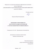 Пророкова, Мария Владимировна. Повышение эффективности энергосберегающих мероприятий с учетом комфортности микроклимата: дис. кандидат наук: 05.14.04 - Промышленная теплоэнергетика. Иваново. 2017. 202 с.