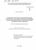 Нгуен Тхи Бих Ханг. Повышение эффективности функционирования пассажирских автобусных перевозок в крупнейших городах Социалистической Республики Вьетнам: На примере города Хошимина: дис. кандидат технических наук: 05.22.08 - Управление процессами перевозок. Москва. 2005. 176 с.