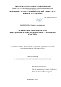 Пантелеева Мария Александровна. Повышение эффективности функционирования регионального зернового кластера: дис. кандидат наук: 00.00.00 - Другие cпециальности. ФГБОУ ВО «Кубанский государственный аграрный университет имени И.Т. Трубилина». 2024. 182 с.