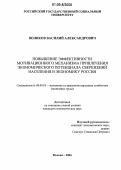 Веников, Василий Александрович. Повышение эффективности мотивационного механизма привлечения экономического потенциала сбережений населения в экономику России: дис. кандидат экономических наук: 08.00.05 - Экономика и управление народным хозяйством: теория управления экономическими системами; макроэкономика; экономика, организация и управление предприятиями, отраслями, комплексами; управление инновациями; региональная экономика; логистика; экономика труда. Москва. 2006. 190 с.