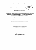 Емелин, Максим Владимирович. Повышение эффективности стратегического управления энергетической компанией в условиях применения концепции устойчивого развития: на примере ОАО "Газпром": дис. кандидат экономических наук: 08.00.05 - Экономика и управление народным хозяйством: теория управления экономическими системами; макроэкономика; экономика, организация и управление предприятиями, отраслями, комплексами; управление инновациями; региональная экономика; логистика; экономика труда. Москва. 2009. 227 с.