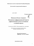 Шанавазов, Исмаил Анварович. Повышение информационной ёмкости управленческого учета и отчетности в газовой отрасли: дис. кандидат экономических наук: 08.00.12 - Бухгалтерский учет, статистика. Астрахань. 2010. 206 с.