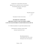 Быстрякова Светлана Анатольевна. Правовое регулирование цифрового оборота персональных данных в системе обеспечения транспортной безопасности: дис. кандидат наук: 00.00.00 - Другие cпециальности. ФГАОУ ВО «Российский университет транспорта». 2024. 221 с.