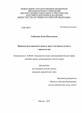 Горбунова, Елена Николаевна. Правовое регулирование защиты прав участников долевого строительства: дис. кандидат наук: 12.00.03 - Гражданское право; предпринимательское право; семейное право; международное частное право. Москва. 2014. 201 с.