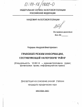 Торшин, Андрей Викторович. Правовой режим информации, составляющей налоговую тайну: дис. кандидат юридических наук: 12.00.14 - Административное право, финансовое право, информационное право. Москва. 2003. 214 с.