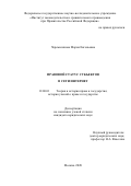 Черемисинова Мария Евгеньевна. Правовой статус субъектов в сети Интернет: дис. кандидат наук: 12.00.01 - Теория и история права и государства; история учений о праве и государстве. ФГНИУ «Институт законодательства и сравнительного правоведения при Правительстве Российской Федерации». 2020. 273 с.