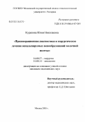 Курапова, Юлия Николаевна. Предоперационная диагностика и хирургическое лечение непальпируемых новообразований молочной железы: дис. кандидат медицинских наук: 14.00.27 - Хирургия. Москва. 2005. 114 с.