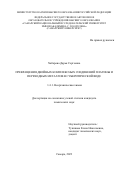 Хабарова Дарья Сергеевна. Превращение двойных комплексных соединений платины и переходных металлов в субкритической воде: дис. кандидат наук: 00.00.00 - Другие cпециальности. ФГАОУ ВО «Самарский национальный исследовательский университет имени академика С.П. Королева». 2023. 118 с.