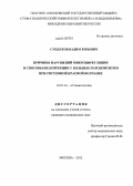 Сундуков, Вадим Юрьевич. Причины нарушения микроциркуляции и способы их коррекции у больных пародонтитом при системной красной волчанке: дис. кандидат медицинских наук: 14.01.14 - Стоматология. Москва. 2012. 141 с.