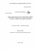 Рудь, Наталья Юрьевна. Привлечение прямых иностранных инвестиций в Россию в условиях глобальной экономики: дис. доктор экономических наук: 08.00.14 - Мировая экономика. Москва. 2008. 399 с.