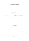 Порей Шиладитья. Probing early universe with primordial relics from inflation: primordial blackholes, dark matter and dark radiation: дис. кандидат наук: 01.04.02 - Теоретическая физика. ФГАОУ ВО «Новосибирский национальный исследовательский государственный университет». 2024. 168 с.